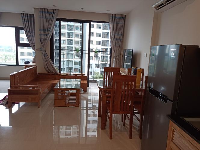 Phòng khách Vinhomes Grand Park Quận 9 Căn hộ Vinhomes Grand Park hướng Đông, đầy đủ nội thất.