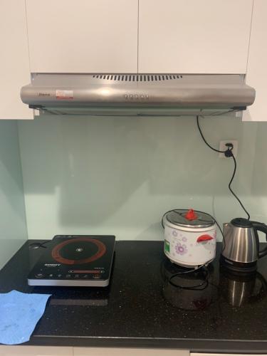 Căn hộ Vinhomes Grand Park quận 9 Căn hộ tầng 10 Vinhomes Grand Park nội thất cơ bản, view nội khu thoáng mát