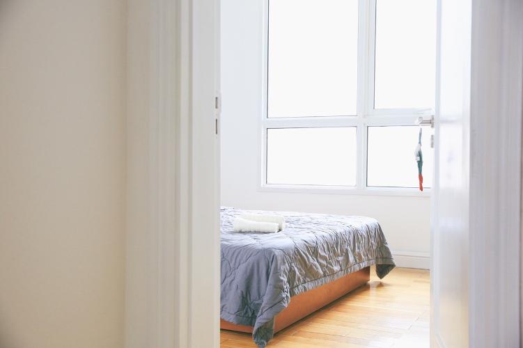 Phòng ngủ The Manor Quận Bình Thạnh Căn hộ The Manor tầng trung, view hướng Đông Nam.