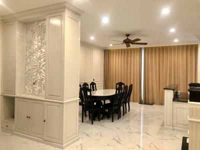 Nội thất nhà phố Huyện Nhà Bè Nhà phố hướng Đông Nam diện tích 126m2, bàn giao đầy đủ nội thất.
