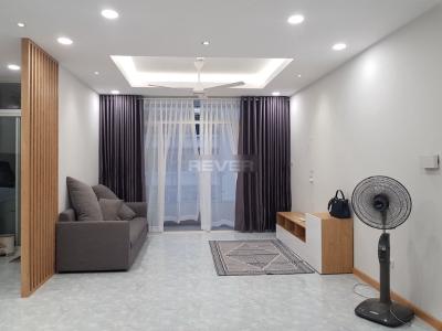 Phòng khách , Căn hộ PetroVietnam Landmark , Quận 2 Căn hộ PetroVietnam Landmark tầng 6 view đón gió, đầy đủ nội thất.