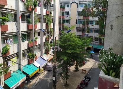 Căn hộ Huỳnh Văn Chính 1, Tân Phú Căn hộ Huỳnh Văn Chính 1 tầng 7 vew nội khu yên tĩnh, đầy đủ nội thất.