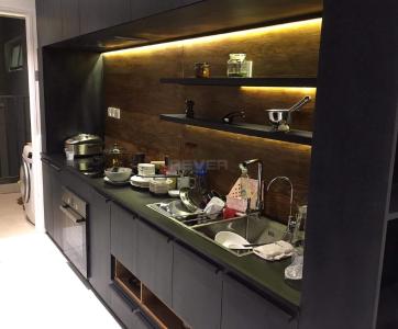 Phòng bếp căn hộ Vista Verde, Quận 2 Căn hộ Vista Verde tầng 9 cửa hướng Tây Bắc, đầy đủ nội thất.