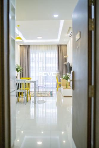 Căn hộ Kingdome 101, Quận 10 Căn hộ Kingdome 101 thiết kế gam màu vàng trắng, nội thất hiện đại.