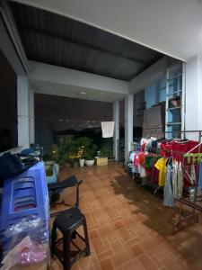 Sân thượng nhà phố Hiệp Bình Phước, Thủ Đức Nhà phố hướng Tây Bắc, sân thượng rộng, khu dân cư an ninh.