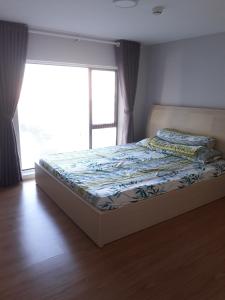 Phòng ngủ La Astoria, Quận 2 Căn hộ La Astoria tầng trung, bàn giao nội thất đầy đủ.