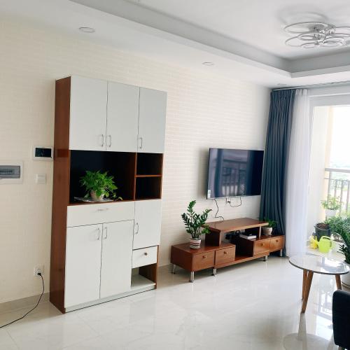 Phòng khách Căn hộ SAIGON MIA Bán căn hộ Saigon Mia diện tích 49m2, 1 phòng ngủ, đầy đủ nội thất, vào ở ngay