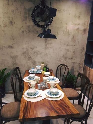 Phòng bếp căn hộ Vinhomes Central Park, Quận Bình Thạnh Căn hộ tầng 26 Vinhomes Central Park đầy đủ nội thất hiện đại.