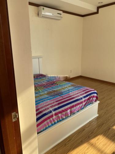 Phòng ngủ Hoàng Anh Gold House, Nhà Bè Căn hộ Hoàng Anh Gold House tầng cao, đầy đủ nội thất.