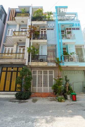Mặt trước nhà phố Tân Bình Bán nhà 3 tầng Nguyễn Sỹ Sách, Tân Bình, đầy đủ nội thất, cách chợ Tân Trụ 250m
