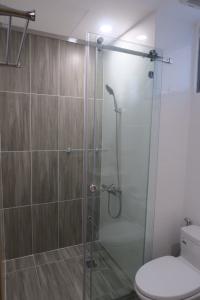 Căn hộ Palm Heights, Quận 2 Căn hộ tầng 25 Palm Heights cửa hướng Tây Nam, đầy đủ nội thất.