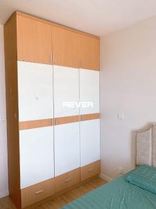 Phòng ngủ căn hộ An Gia Riverside, Quận 7 Căn hộ An Gia Riverside cửa hướng Tây, đầy đủ nội thất.
