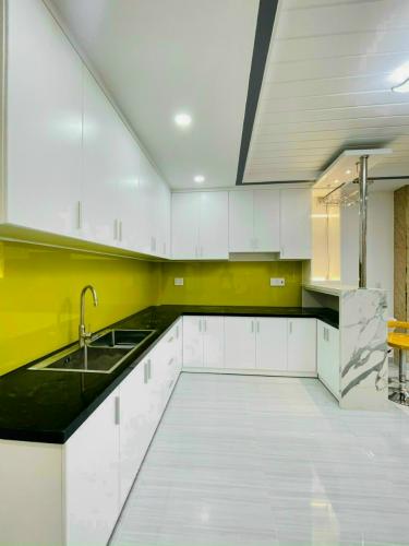 Phòng bếp nhà phố Quận Gò Vấp Nhà phố hẻm xe hơi Q.Gò Vấp diện tích sử dụng 144.4m2, đầy đủ nội thất.