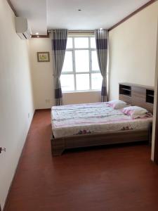 Phòng ngủ căn hộ Hoàng Anh Thanh Bình Cho thuê căn hộ Hoàng Anh Thanh Bình 3 phòng ngủ tầng cao, diện tích 116m2, nội thất cơ bản