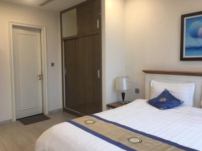 Phòng ngủ , Căn hộ vinhomes Golden River , Quận 1 Căn hộ Vinhomes Golden River tầng 19 view thoáng mát, đầy đủ nội thất.