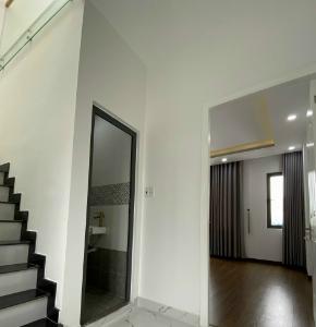 Không gian nhà phố Quận 7 Nhà phố Quận 7 diện tích sàn 128m2, sổ hồng riêng kèm đầy đủ nội thất.