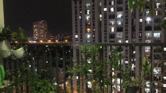 View căn hộ Bộ Công An, Quận 2 Căn hộ tầng 12 Bộ Công An cửa hướng Tây Bắc, đầy đủ nội thất.