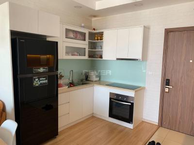 Phòng bếp The Pegasuite 1, Quận 8 Căn hộ The Pegasuite 1 tầng trung, đầy đủ nội thất.