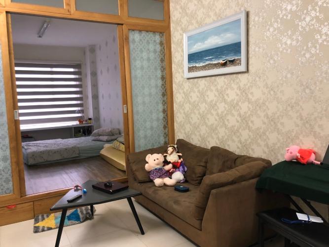 Phòng khách căn hộ LEXINGTON RESIDENCE Bán căn hộ Lexington Residence 1PN, đầy đủ nội thất, ban công Đông Nam