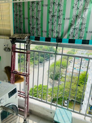 Ban công Hà Đô Riverside, Quận 12 Căn hộ Hado Riverside tầng trung, ban công hướng Nam.