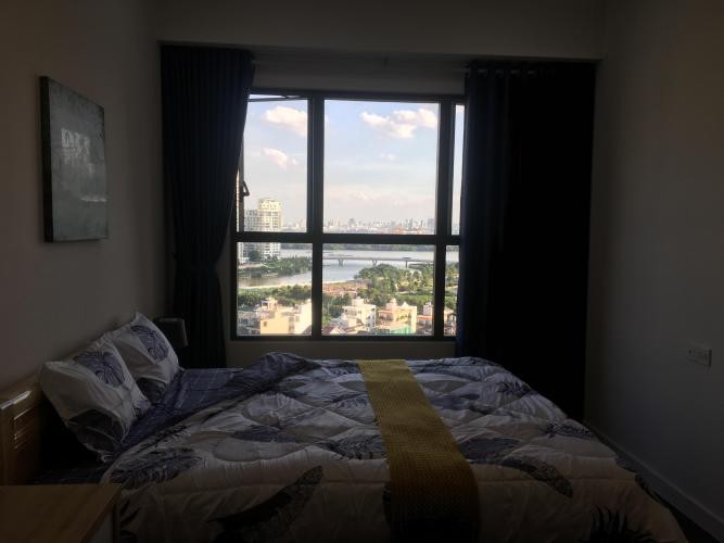 Phòng ngủ căn hộ The Sun Avenue Căn hộ tầng cao The Sun Avenue, tiện ích cao cấp, nội thất đầy đủ.