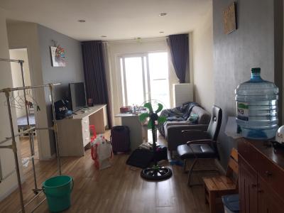 Phòng khách City Gate, Quận 8 Căn hộ City Gate view Bình Chánh, nội thất đầy đủ.