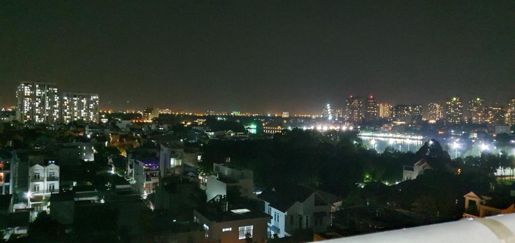 View NewTown Apartment, Thủ Đức Căn hộ Newtown Apartment hướng Đông Nam, nội thất cơ bản.