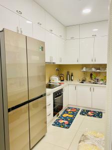 phòng bếp căn hộ sài gòn mia Bán căn hộ Saigon Mia, 2 phòng ngủ diện tích 70.22m2