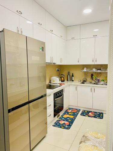 phòng bếp căn hộ sài gòn mia Bán căn hộ Saigon Mia, 2 phòng ngủ diện tích 70.22m2