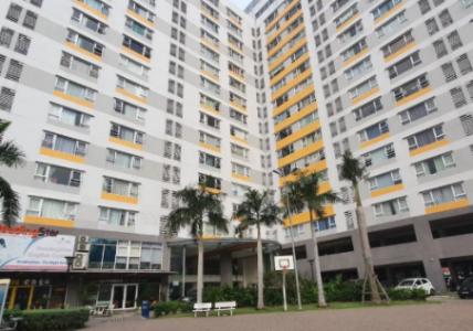 E-Home 5 The BridgeView, Quận 7 Căn hộ E-Home 5 The BridgeView nội thất cơ bản, view Tây Bắc.