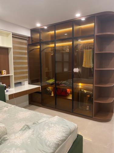 phòng ngủ căn hộ sunrise riverside Bán căn hộ tầng cao Sunrise Riverside đầy đủ nội thất, dọn vào ở ngay.