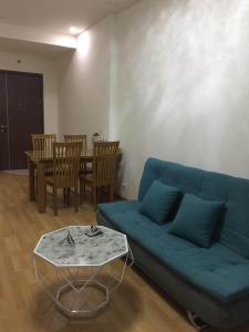 Phòng khách Lexington Residence Quận 2 Căn hộ Lexington Residence tầng trung, view nội khu.