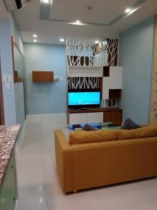 Phòng khách Lexington Residence, Quận 2 Căn hộ Lexington Residence tầng trung, đầy đủ nội thất.