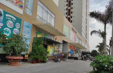 Tiện ích dự án Topaz City Căn hộ Topaz City tầng cao, 3 phòng ngủ, nội thất cơ bản.