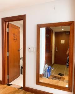 Phòng khách The Manor, Bình Thạnh Căn hộ The Manor tầng trung, đầy đủ nội thất