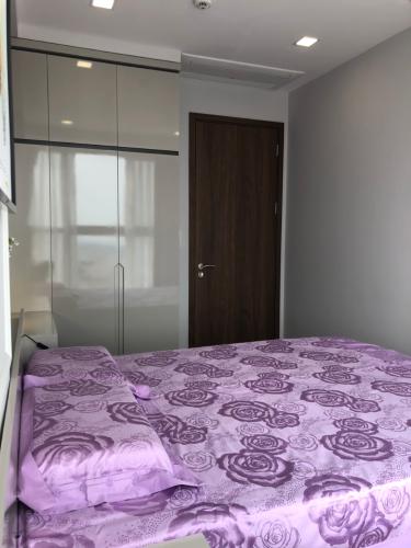 Phòng ngủ Phú Mỹ Hưng Midtown Căn hộ Phú Mỹ Hưng Midtown hướng Đông Nam, đầy đủ nội thất.