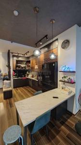 Phòng bếp The Park Residence, Nhà Bè Căn hộ The Park Residence đầy đủ nội thất, ban công hướng Tây.