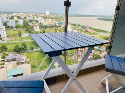 View One Verandah Quận 2 Căn hộ One Verandah tầng trung, view sông thoáng đãng.