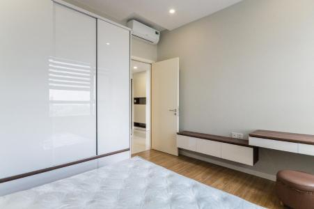 phòng ngủ căn hộ Masteri An Phú Căn hộ Masteri An Phú tầng cao đầy đủ nội thất, view thành phố.