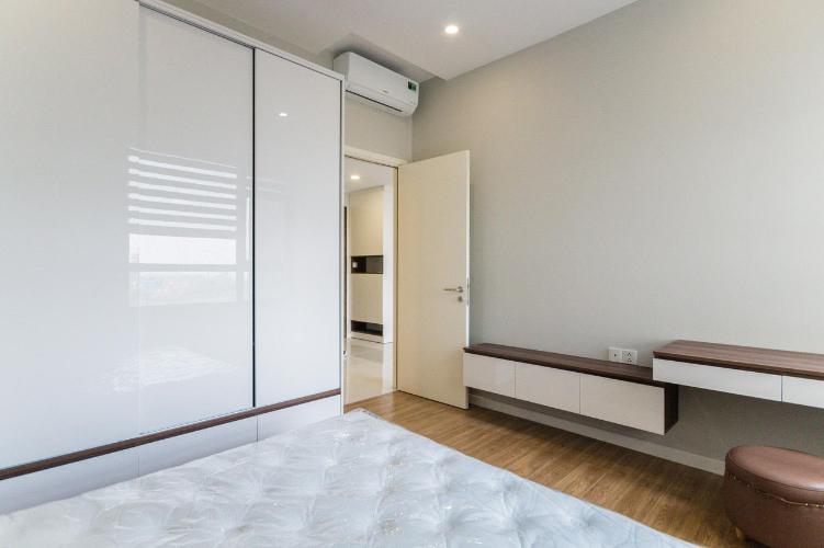 phòng ngủ căn hộ Masteri An Phú Căn hộ Masteri An Phú tầng cao đầy đủ nội thất, view thành phố.