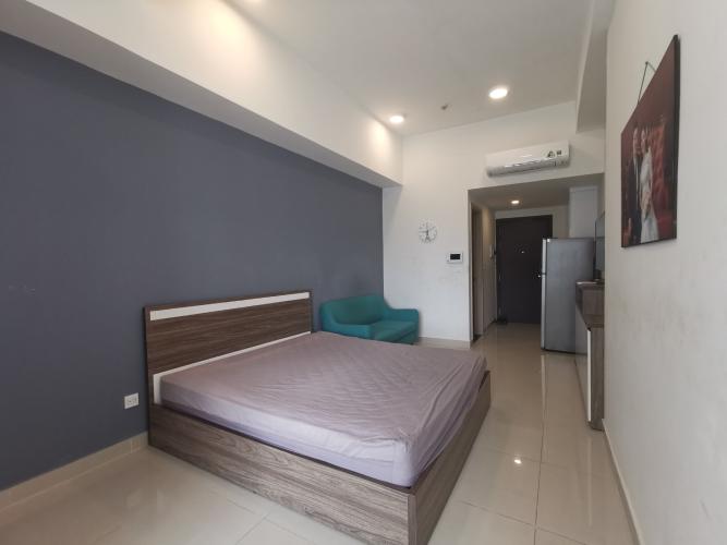 Phòng ngủ Rivergate Residence, Quận 4 Căn hộ Officetel RiverGate Residence tầng thấp, view Bitexco.