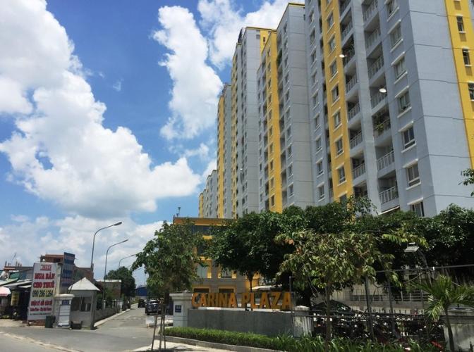 Căn hộ Chung cư Carina Plaza, Quận 8 Căn hộ Chung cư Carina Plaza tầng thấp, nội thất cơ bản.