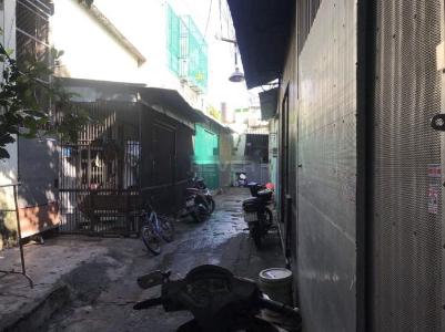 Nhà phố Huyện Hóc Môn Nhà phố hẻm rộng 3m đường Nguyễn Thị Đành, kết cấu 1 trệt 1 gác lửng.