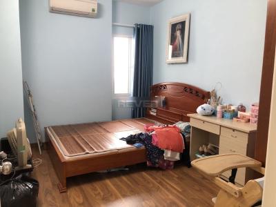 Phòng ngủ Carillon Apartment, Tân Bình Căn hộ Carillon Apartment hướng Tây Bắc, đầy đủ nội thất.