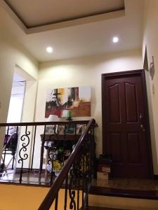 Nội thất nhà phố Nhà phố vườn 2 mặt tiền cửa chính hướng Đông Bắc, diện tích đất 126m2.