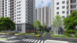 Tara Residence - Phối cảnh nội khu Tara Residence