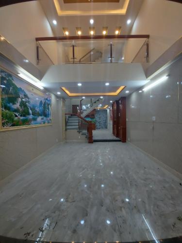 Không gian nhà phố Quận Gò Vấp Nhà phố diện tích 64m2, kết cấu 1 trệt 3 lầu và sân thượng, sổ hồng riêng.