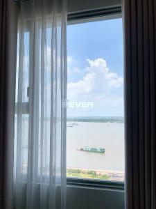 View căn hộ An Gia Riverside, Quận 7 Căn hộ An Gia Riverside cửa hướng Tây, đầy đủ nội thất.
