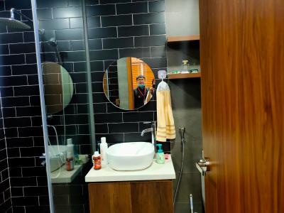 Phòng tắm căn hộ Sunrise Riverside Căn hộ Sunrise Riverside 2PN nội thất đẹp độc lạ giá rẻ