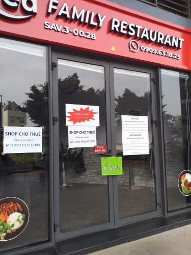 shop-house the sun avenue Shophouse The Sun Avenue hướng Đông Nam, nội thất cơ bản.